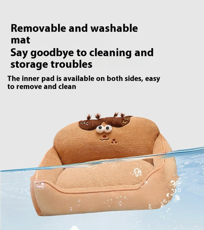 Casa para Mascotas Desmontable y Lavable para Todas las Estaciones - Image 10