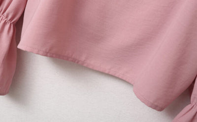 Blusa Hombro Descubierto con Volantes y Tirantes Ajustables - Image 11