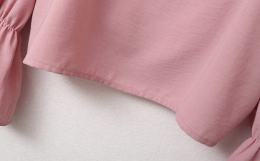 Blusa Hombro Descubierto con Volantes y Tirantes Ajustables - Image 11