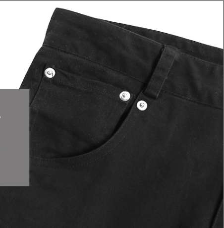 Pantalones Casuales Overol Recto Holgado Estilo Urbano Otoño Invierno Hombre - Image 6