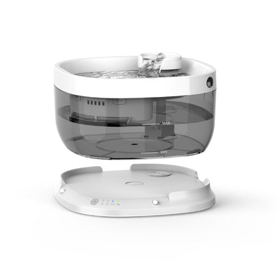 Dispensador de Agua para Mascotas con Carga Inalámbrica - Capacidad Grande - Image 2
