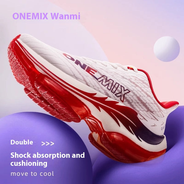 Zapatillas Deportivas Unisex con Amortiguación de Impacto y Suela Reactiva