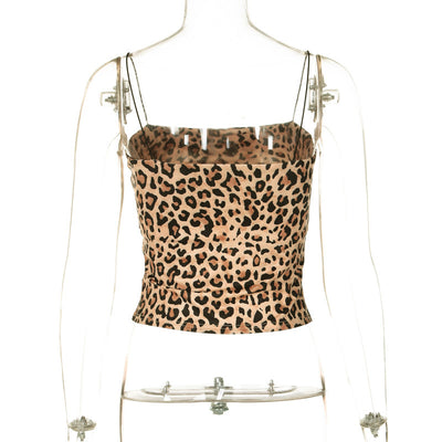 Crop Top Estampado Sexy para Mujer - Image 9