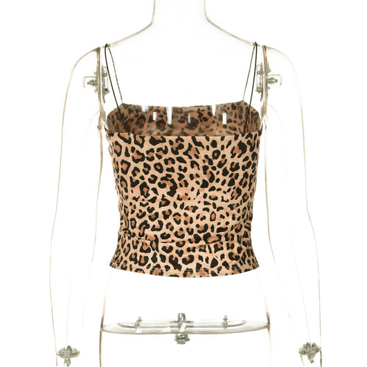 Crop Top Estampado Sexy para Mujer - Image 9