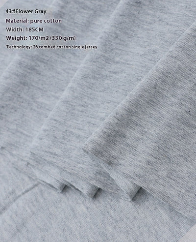 Camiseta de Algodón Xinjiang para Niños - Tejido Ligero Primavera Verano - Image 32