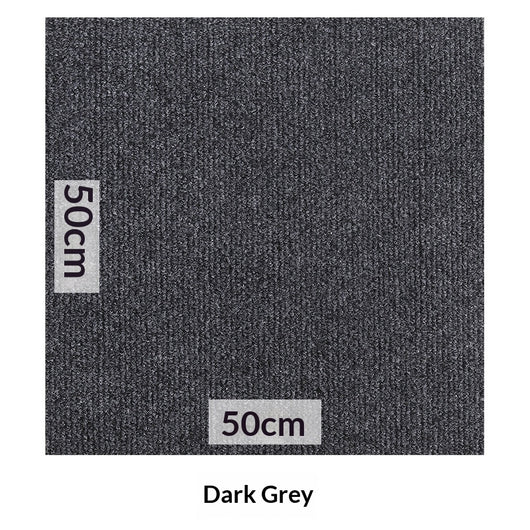 Dark gray textured pet-proof rug with a subtle border, shown on a light wood floor. - Image 10