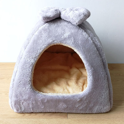 Casa Caliente para Gatos con Arenero Integrado - Villa Acogedora para Mascotas - Image 5