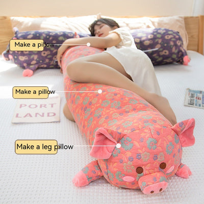 Almohada Decorativa Cerdo 3 Capas - Lavable y Multifuncional - Image 3