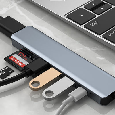 Estación de Acoplamiento USB-C Multipuerto para Computadora - Image 9