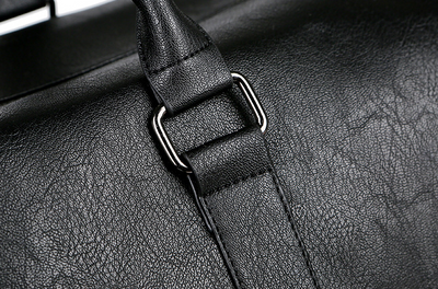 Bolso de Cuero Retro Vintage para Hombre - Gran Capacidad Estilo Europeo - Image 15