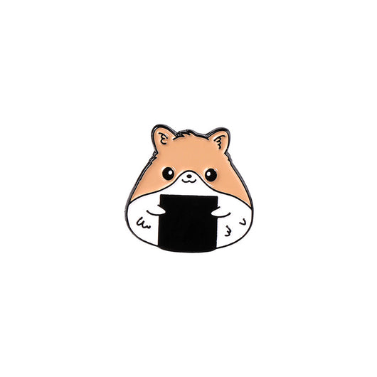 Broche Decorativo Serie Animales Diseño Hámster Esmaltado para Ropa - Image 19
