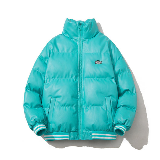 Chaqueta de Algodón con Cuello Mao para Hombre - Image 15