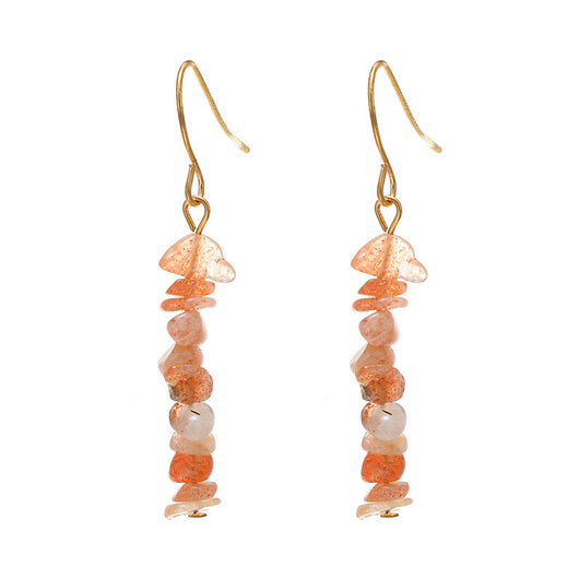 Aretes de Piedra de Cristal Natural para Mujer - Image 9