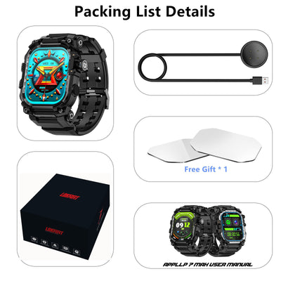 Reloj Inteligente APPLLP 7 MAX con Pantalla Amplia, WiFi y Cámara Extraíble - Image 20