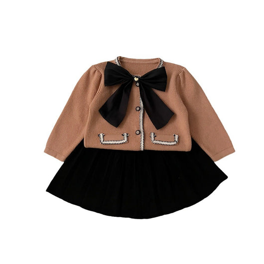Suéter Elegante con Mangas Abullonadas y Moño - Otoño e Invierno - Image 5