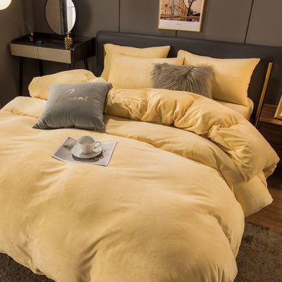 Juego de Cama Matrimonial Premium Franela Gruesa con Volante - Image 7