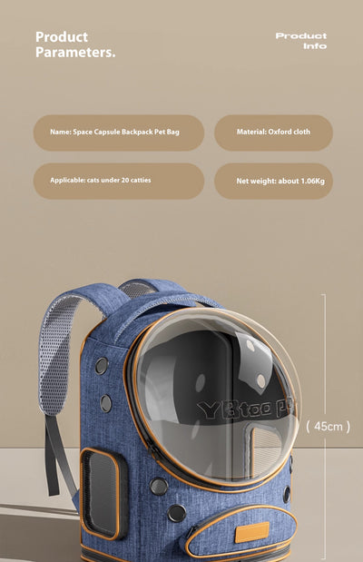 Mochila Gato para Viajes - Portátil, Ligera y Gran Capacidad - Image 8