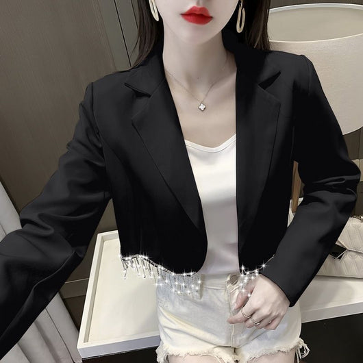 Blazer Asimétrico Elegante para Mujer - Image 7