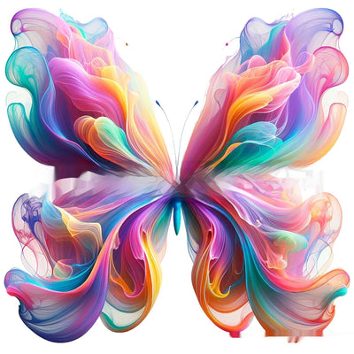 Colgante Mariposa Efímera con Efecto Humo - Image 24