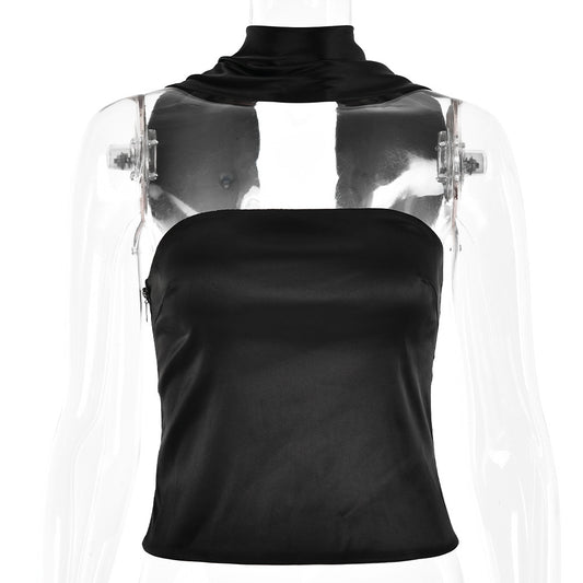 Blusa Elegante Multiescote Ajustada para Mujer - Image 2