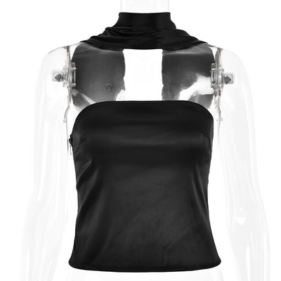 Blusa Elegante Multiescote Ajustada para Mujer - Image 2