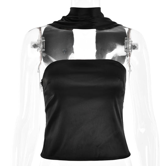 Blusa Elegante Multiescote Ajustada para Mujer - Image 2
