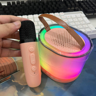 Micrófono Inalámbrico Karaoke con Parlante Integrado K52 - Image 18