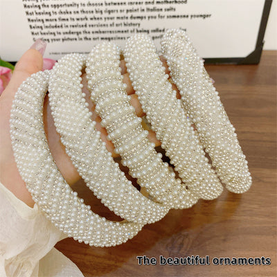 Diadema Perla de Lujo Premium - Alta Definición y Acabado Profesional - Image 4