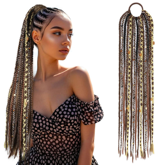Cuentas Trenzadoras para Extensiones de Cabello - Sistema de Cierre Seguro - Image 9