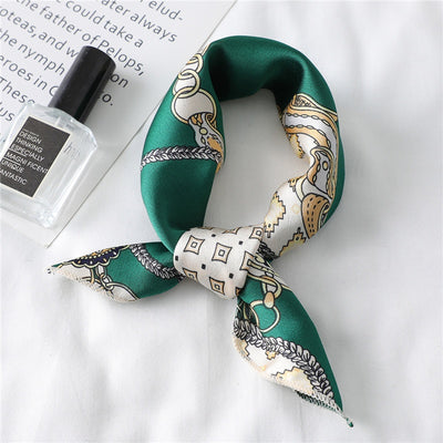 Pañuelo de Seda para Mujer - Versátil y Elegante - Image 21