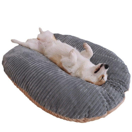 Colchoneta Ortopédica para Perros Cuatro Estaciones - Doble Cara Extraíble y Lavable - Image 2