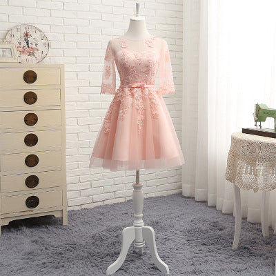 Vestido de Noche Midi Elegante para Bodas y Banquetes - Image 5