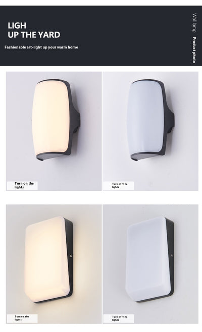 Lámpara LED Impermeable para Exterior - Escaleras, Balcón y Jardín - Image 12