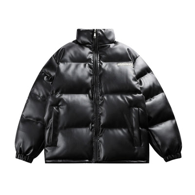 Abrigo de Algodón Retro Holgado y Cálido para Hombre - Image 3