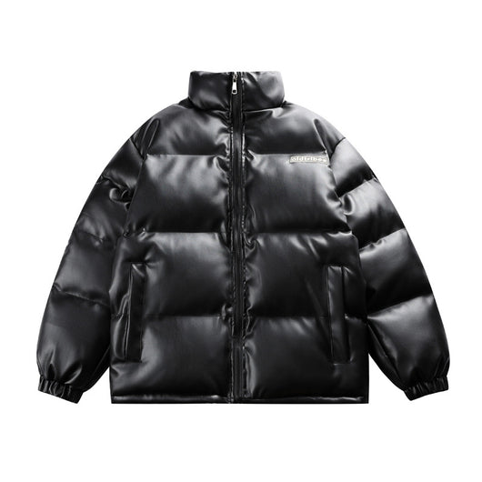 Abrigo de Algodón Retro Holgado y Cálido para Hombre - Image 3