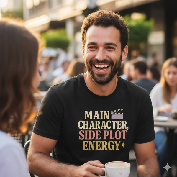Camisa Estampada de Cultura Sólida para Hombre
