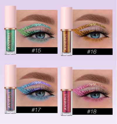 Set de Delineadores Líquidos Camaleón Multicolor - Image 13