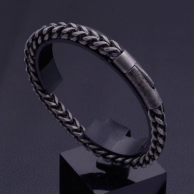 Pulsera Hip Hop Retro Versátil para Hombre - Image 7