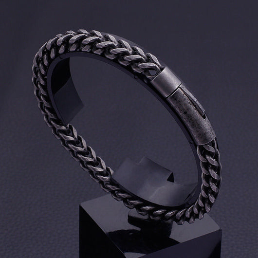 Pulsera Hip Hop Retro Versátil para Hombre - Image 7