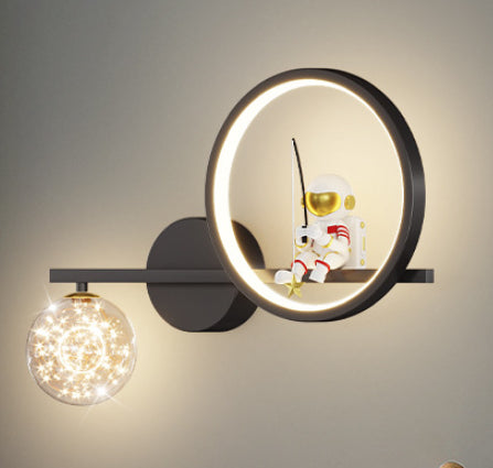 Lámpara Infantil Astronauta Galaxia - Luz de Noche para Dormitorio Niños - Image 7