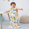 Saco de Dormir Acolchado para Bebé Primavera-Otoño con Diseño de Hongos