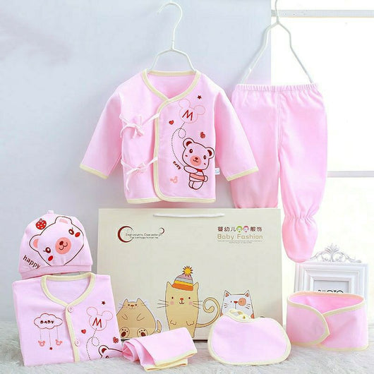 Set de Ropa de Algodón Puro para Bebé - Colección Primavera Verano - Image 13