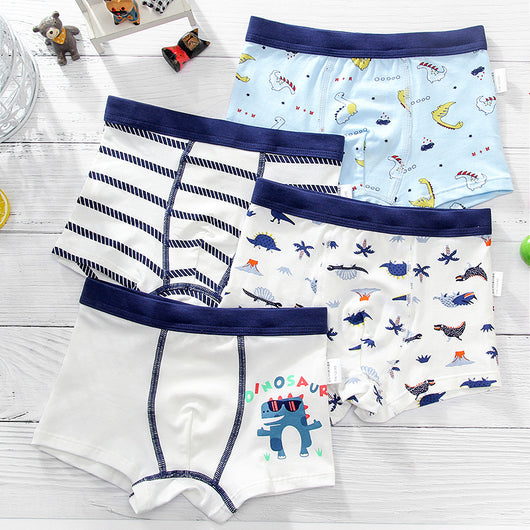 Pack de Boxers Infantiles de Algodón con Diseños Animados - Image 17