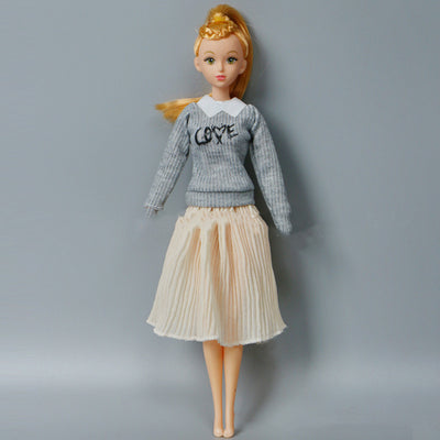 Traje Falda Casual de Moda para Muñecas - Image 5