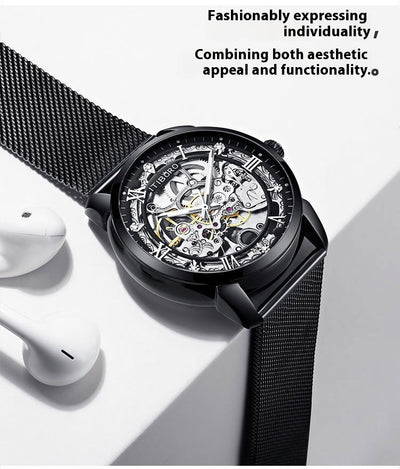Reloj Mecánico Automático Impermeable para Hombre - Image 13