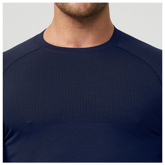 Playera Deportiva Manga Larga Transpirable de Secado Rápido para Hombre - Image 31