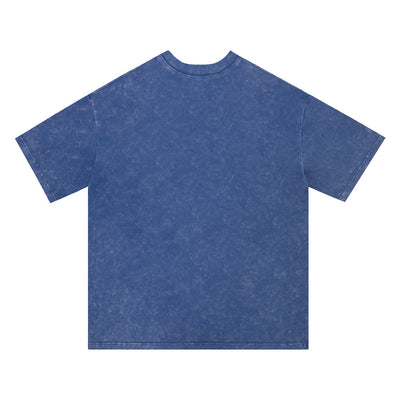 Playera Estampada Paisaje Urbano de Manga Corta para Hombre - Image 11