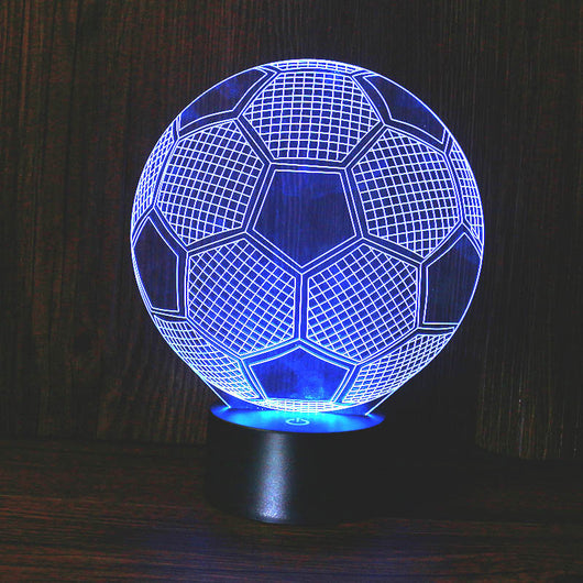 Lámpara Nocturna LED con Sensor de Movimiento Sepak Takraw - Image 9