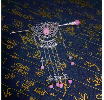 Horquilla Clásica con Borlas Largas - Accesorio de Traje Antiguo - Image 6