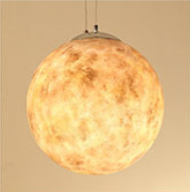 Lámpara Colgante Luna Estilo Industrial Nórdico - Image 8